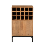 Wijnkast Madison Naturel | 55 cm
