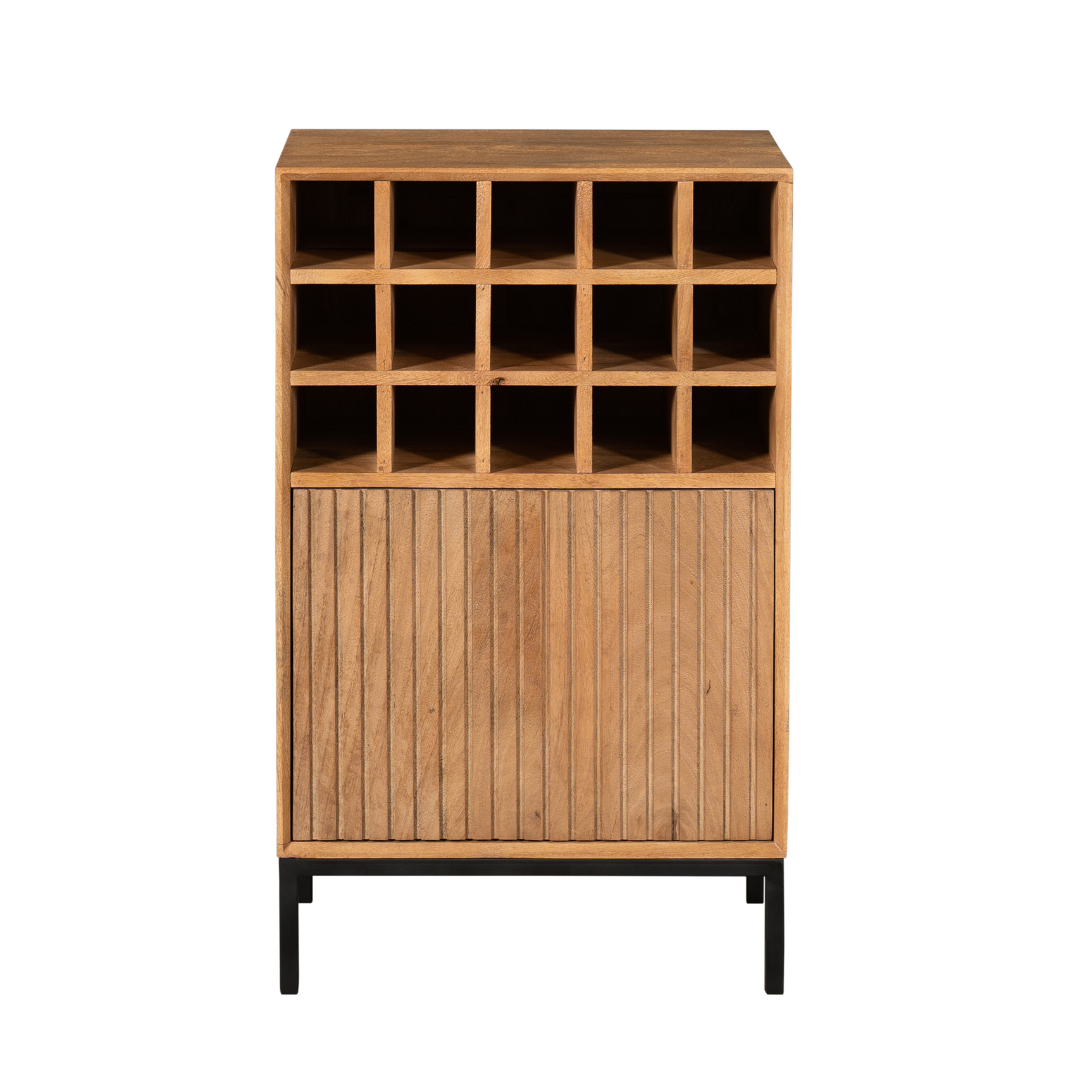 Wijnkast Madison Naturel | 55 cm