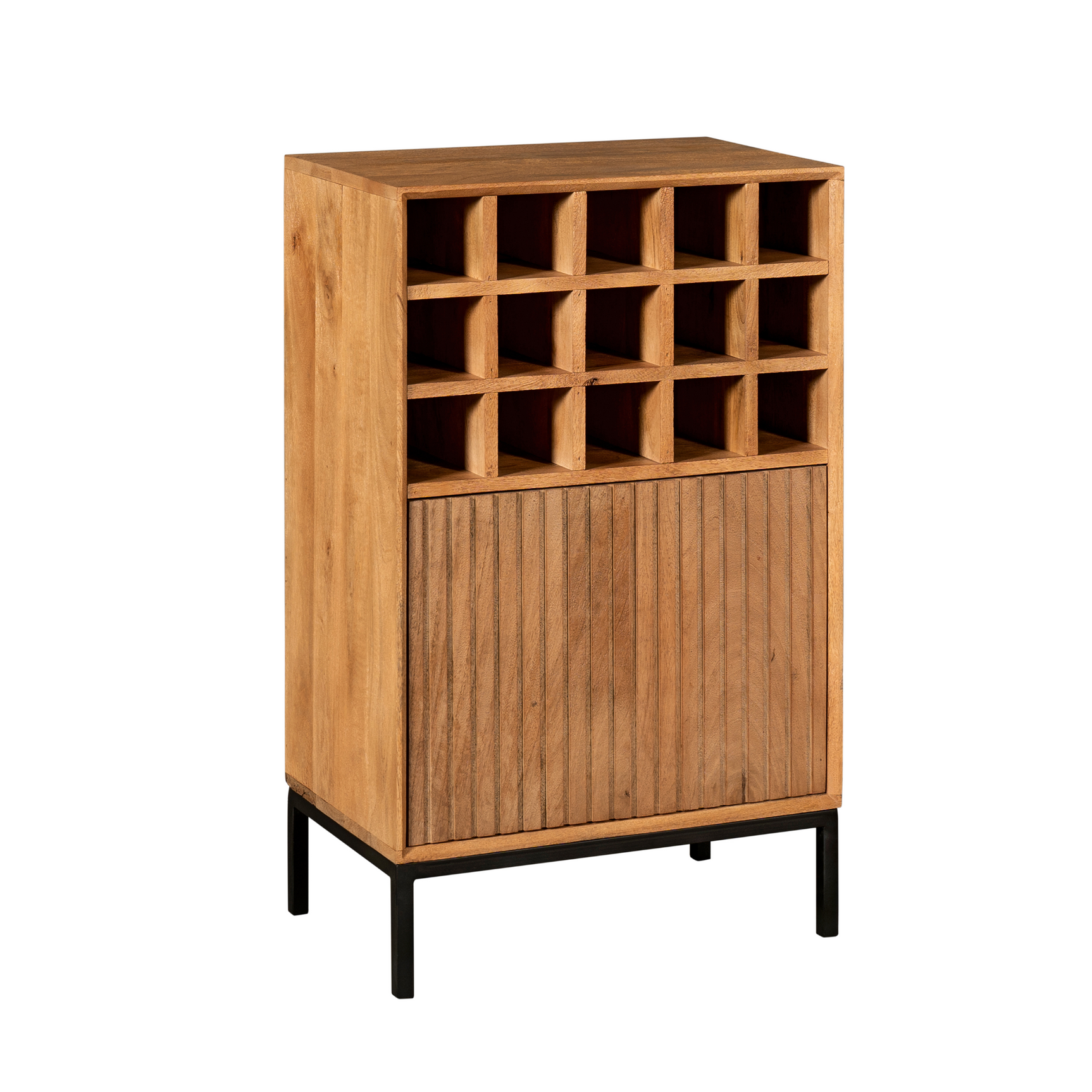 Wijnkast Madison Naturel | 55 cm