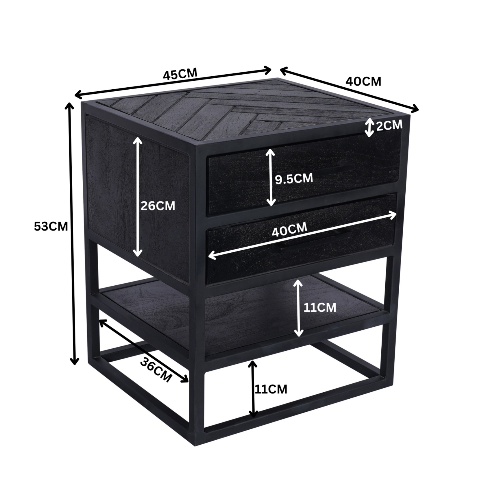 Nachtkastje New York