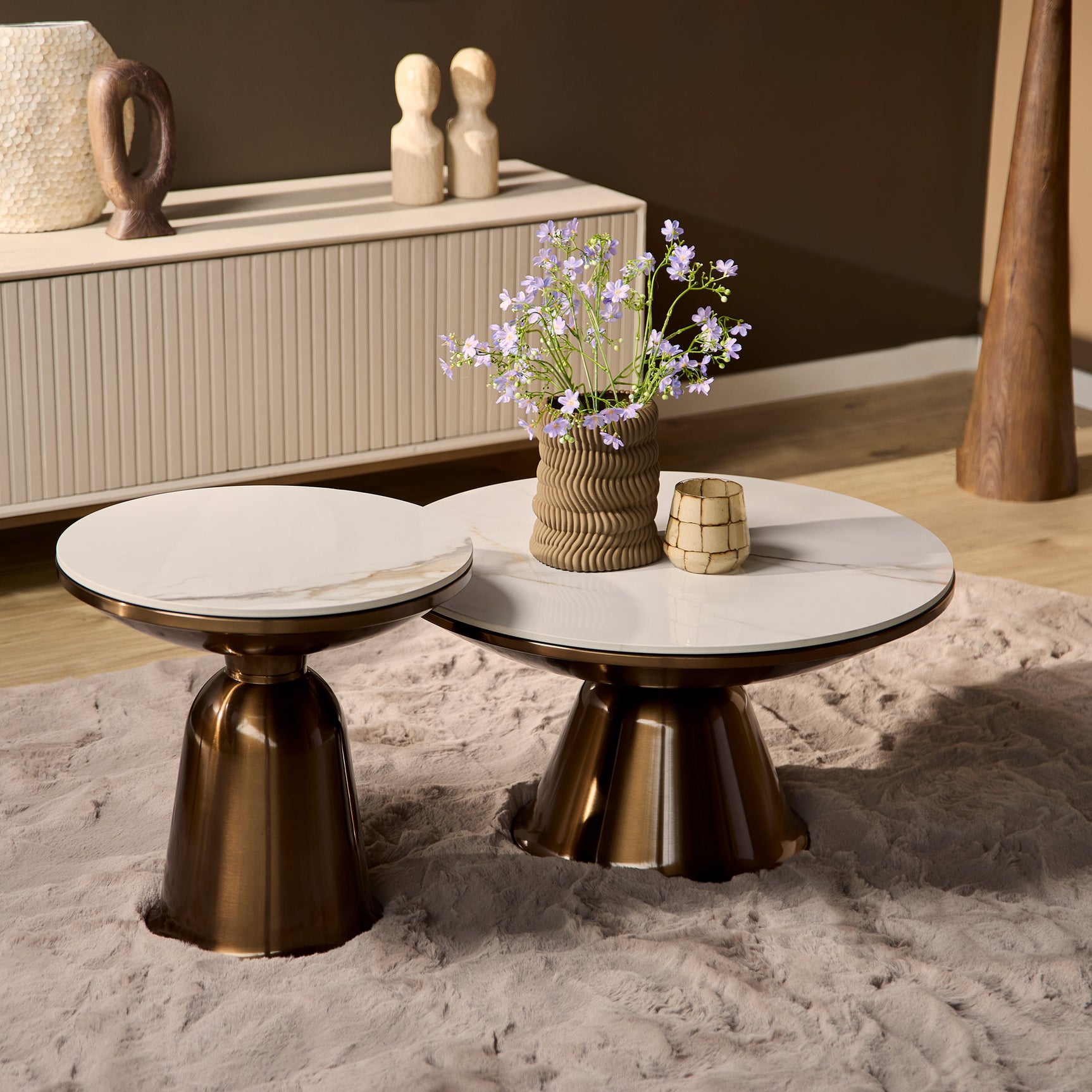 Salontafel Alix | Set van 2