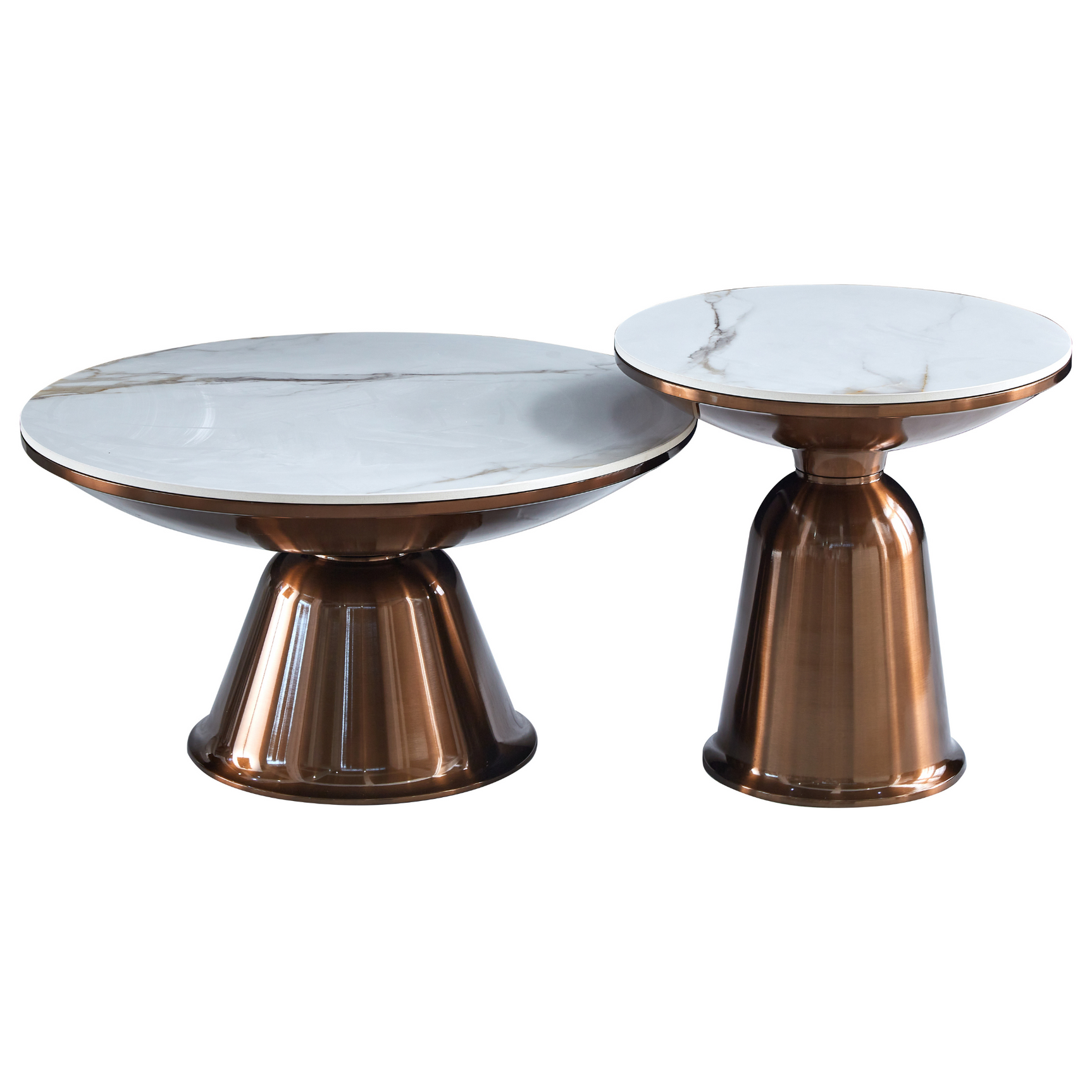Salontafel Alix | Set van 2