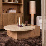 Salontafel Numa Naturel Travertin 103 cm