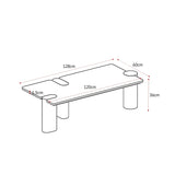Starfurn - Salontafel Maeve | 128 cm