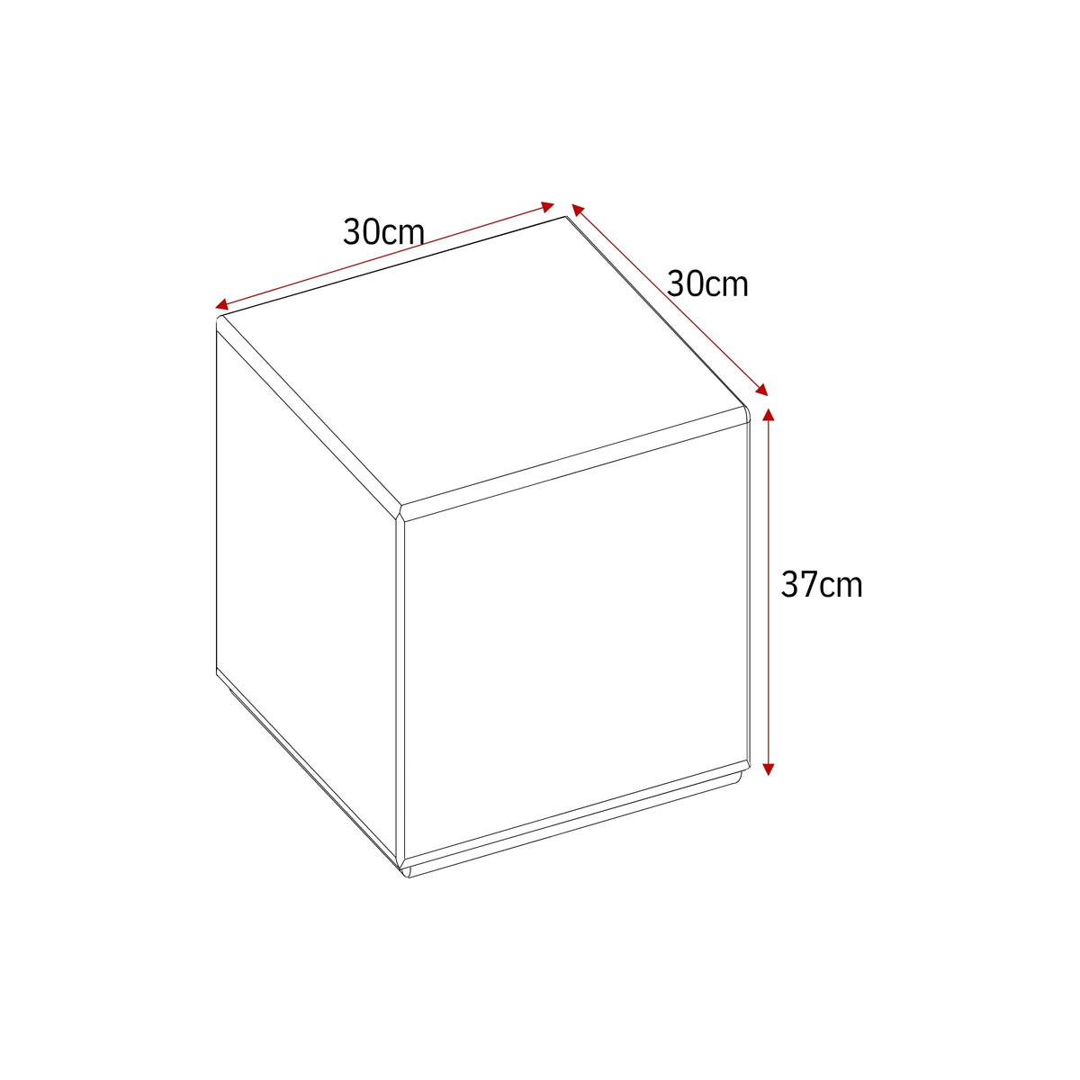 Starfurn - Salontafel Elias | 60 cm