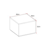 Starfurn - Salontafel Elias | 60 cm