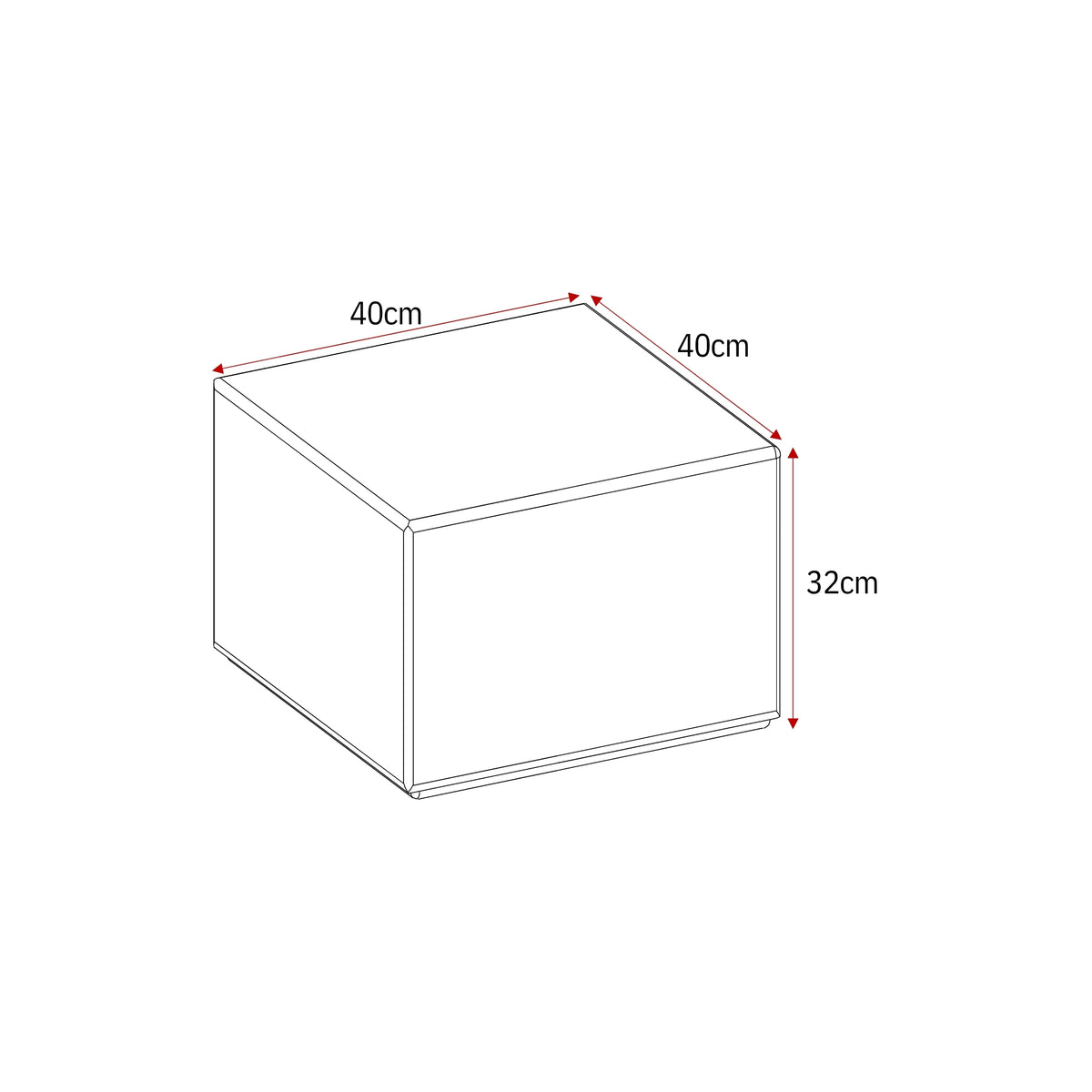 Starfurn - Salontafel Elias | 60 cm