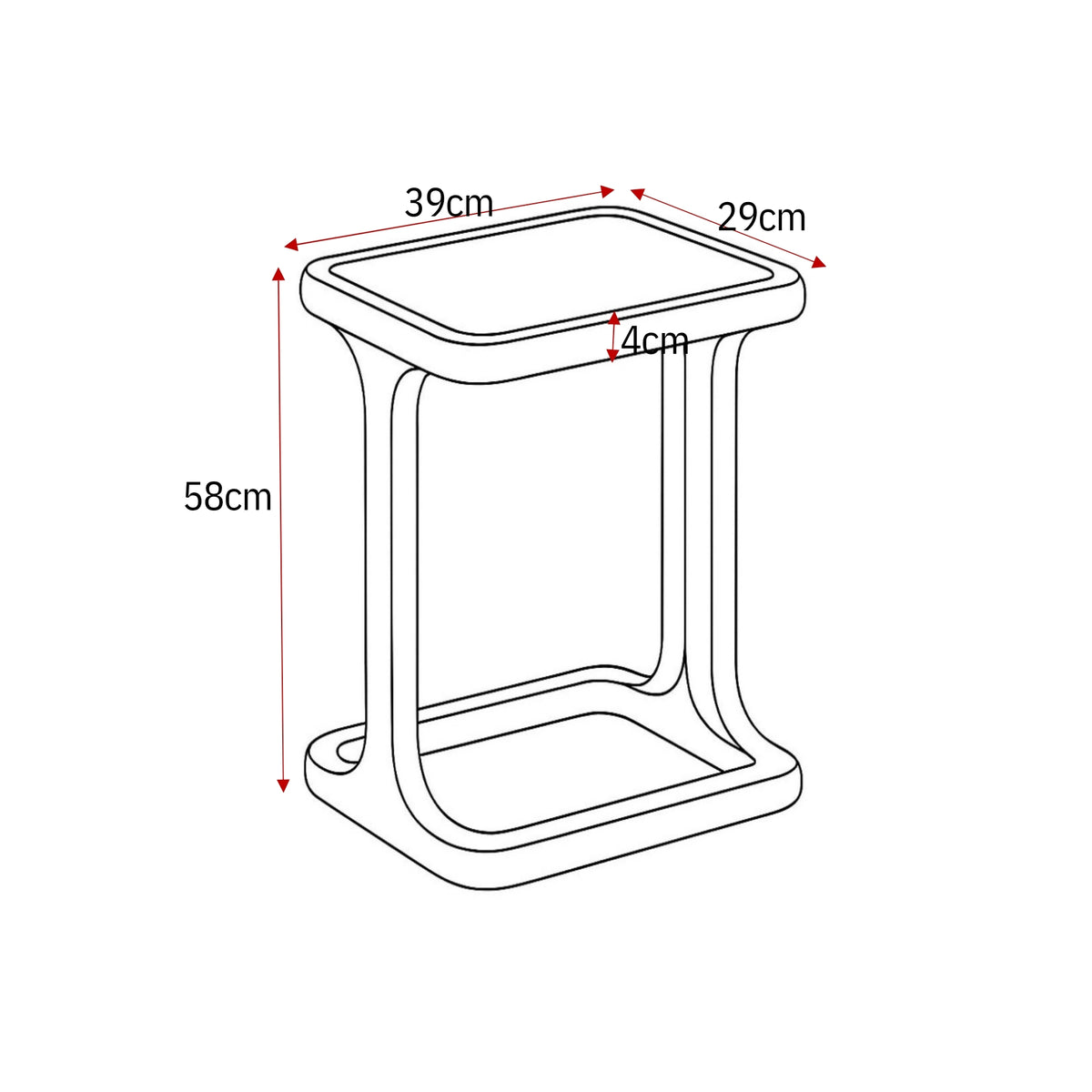 Starfurn - Salontafel Elias | 60 cm
