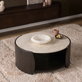 Starfurn - Salontafel Rune Botticino marmer 80 cm