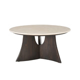Salontafel Milo Botticino marmer 80 cm