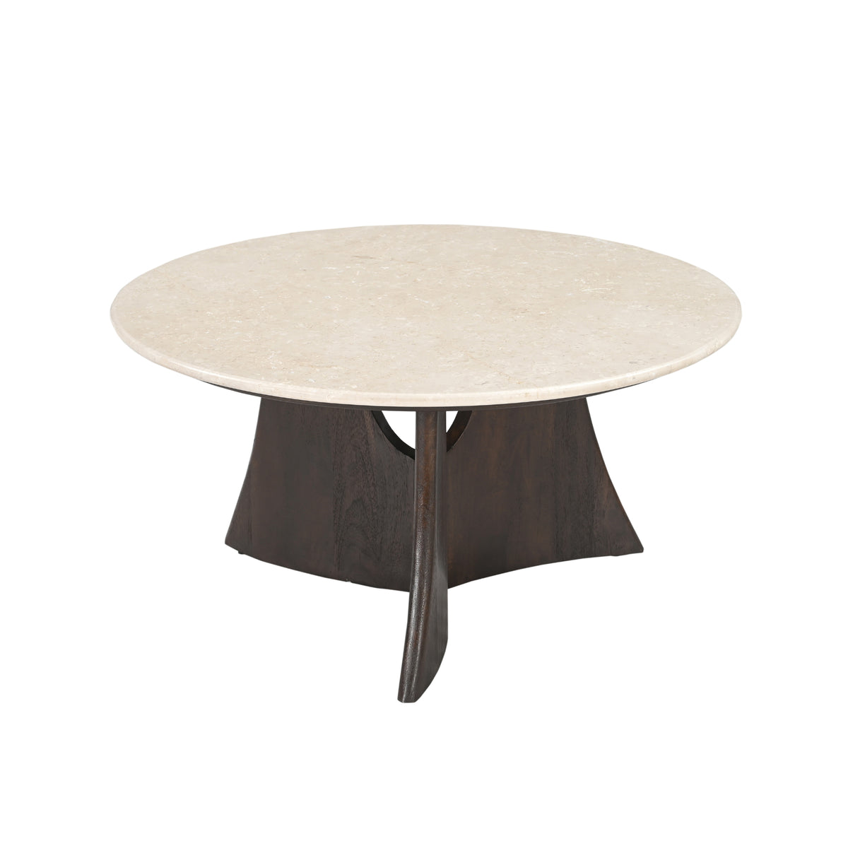 Starfurn - Salontafel Milo Botticino marmer 80 cm
