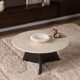 Salontafel Milo Botticino marmer 80 cm