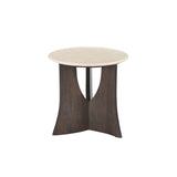 Starfurn - Bijzettafel Milo Botticino Marmer 50 cm