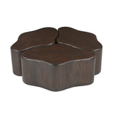 Salontafel Elara Mangohout Bruin 115 cm