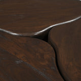 Salontafel Elara Mangohout Bruin 115 cm