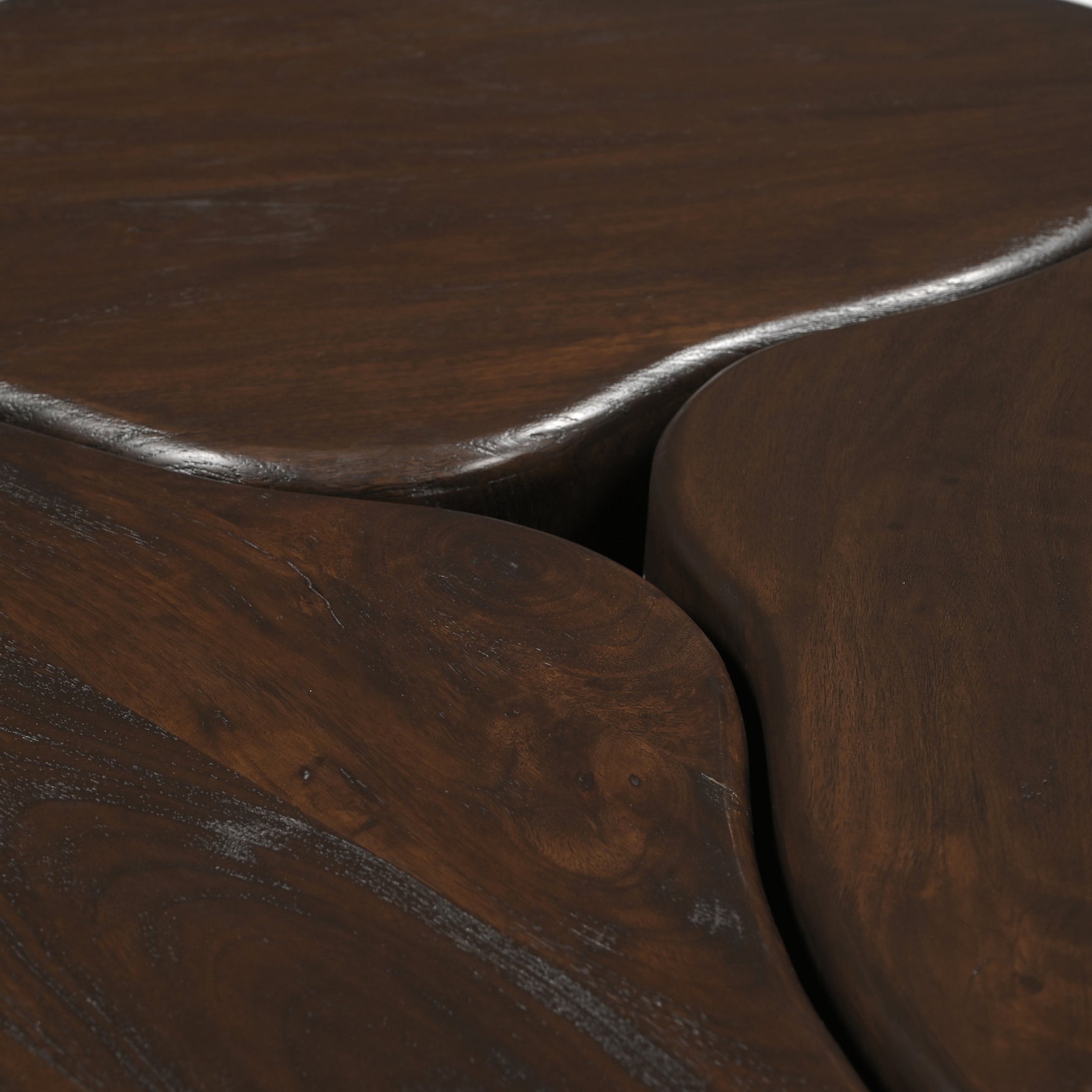 Salontafel Elara Mangohout Bruin 115 cm
