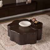 Salontafel Elara Mangohout Bruin 115 cm