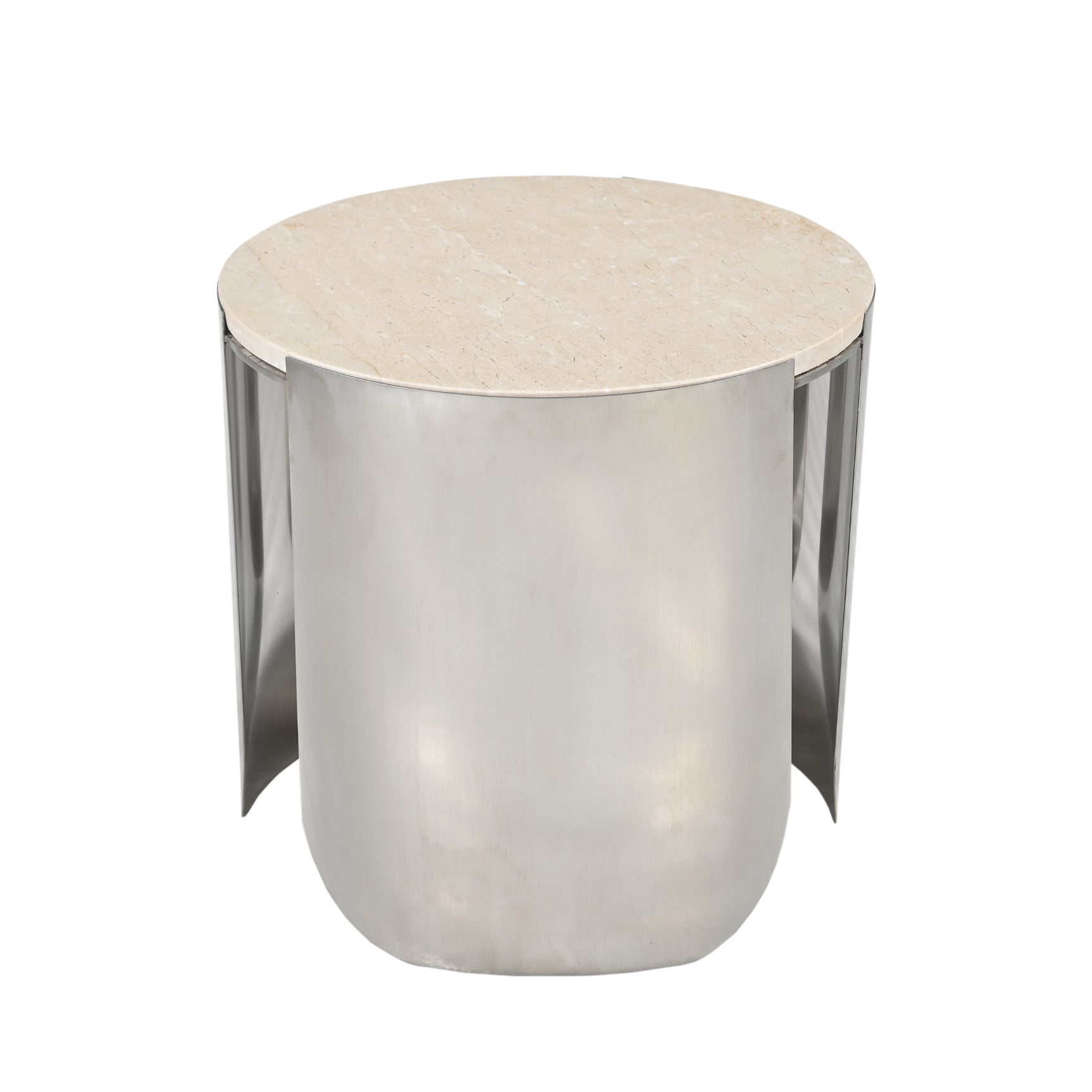 Salontafel Zeli Botticino marmer 45 cm