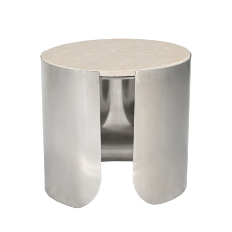 Salontafel Zeli Botticino marmer 45 cm