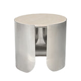 Salontafel Zeli Botticino marmer 45 cm