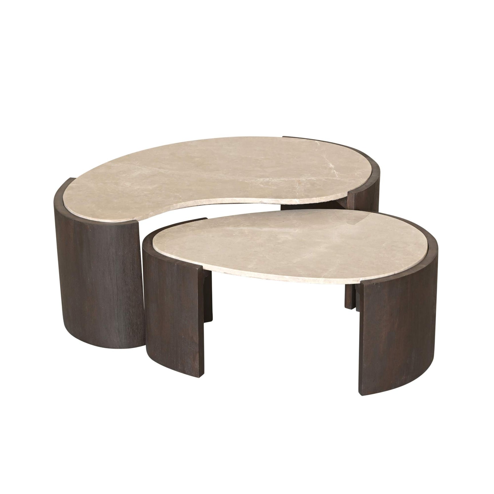 Bijzettafel Lume marmer 71 cm