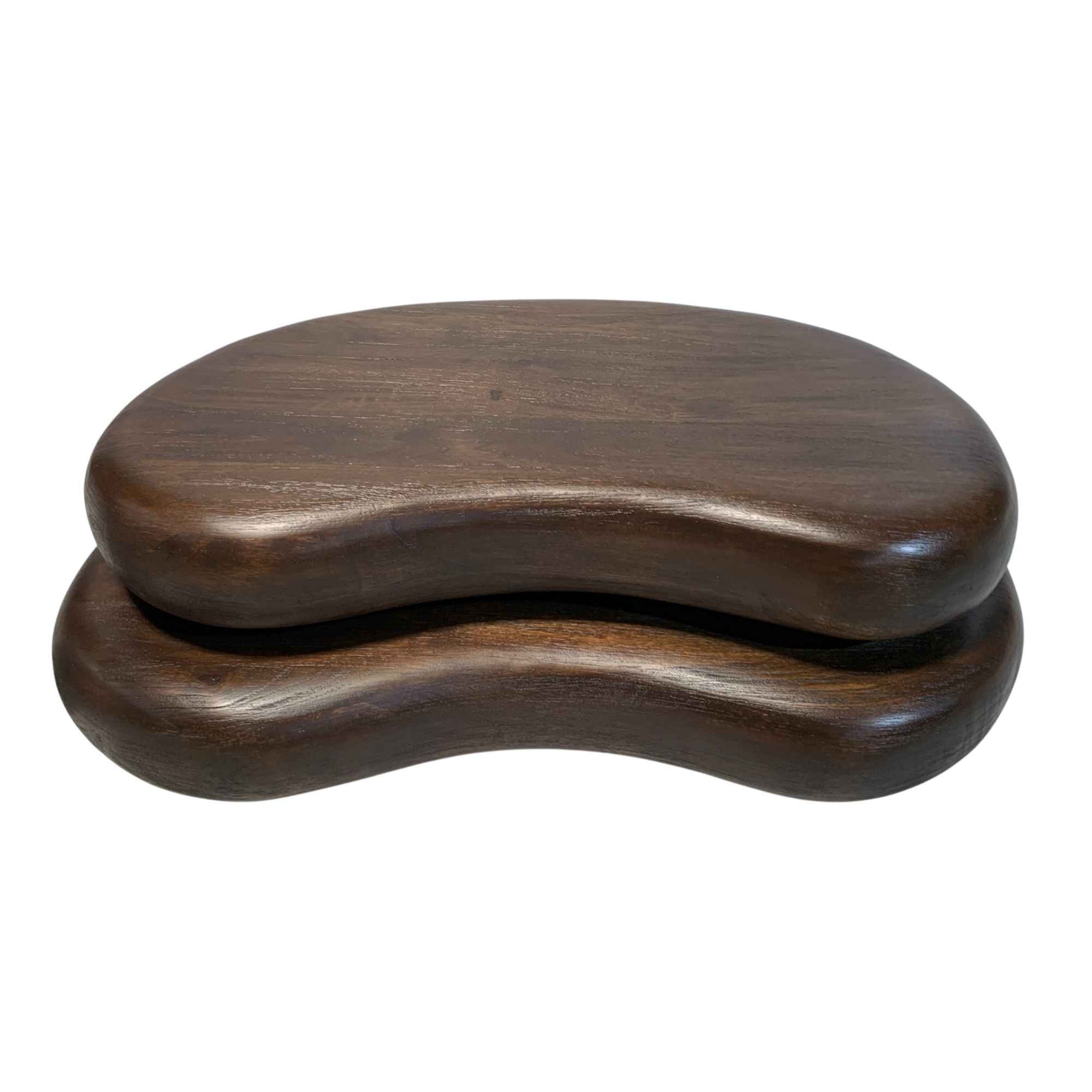 Salontafel Mads mangohout bruin 99 cm