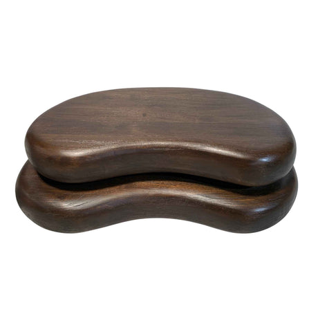 Salontafel Mads mangohout bruin 99 cm