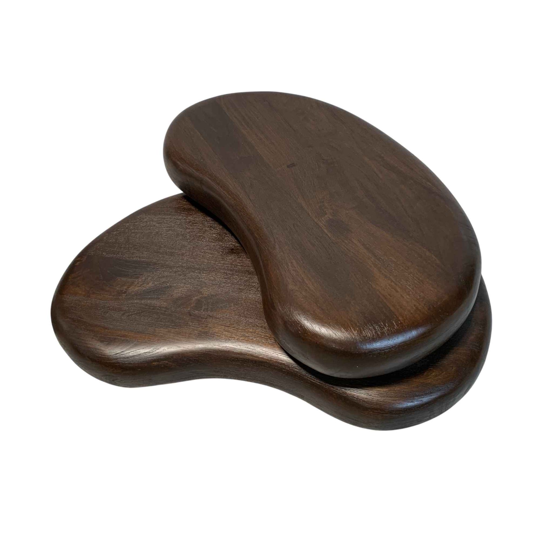 Salontafel Mads mangohout bruin 99 cm