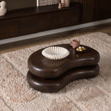 Salontafel Mads mangohout bruin 99 cm