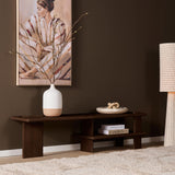 tv-meubel Lina mangohout bruin 160 cm