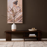 tv-meubel Lina mangohout bruin 160 cm