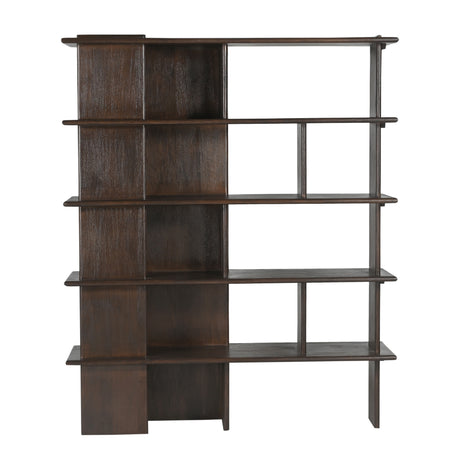 Wandkast Lina Mangohout Bruin 150 cm