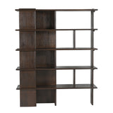 Wandkast Lina Mangohout Bruin 150 cm