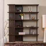 Wandkast Lina Mangohout Bruin 150 cm