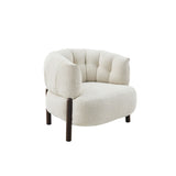 Fauteuil Feda beige