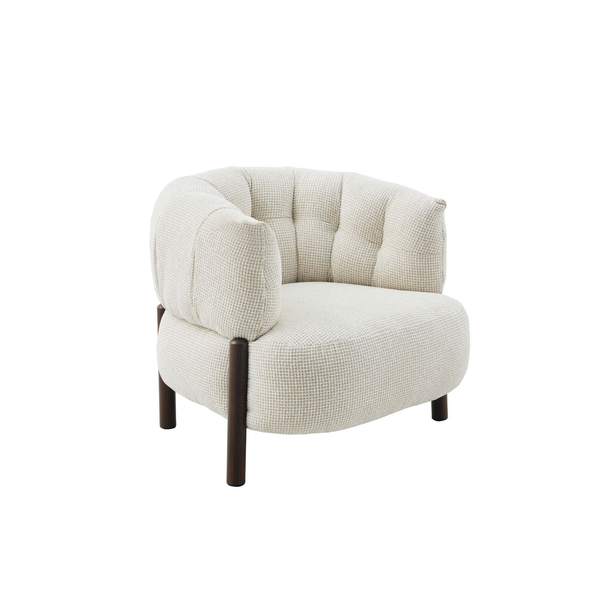 Fauteuil Feda beige