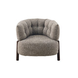 Fauteuil Feda bruin