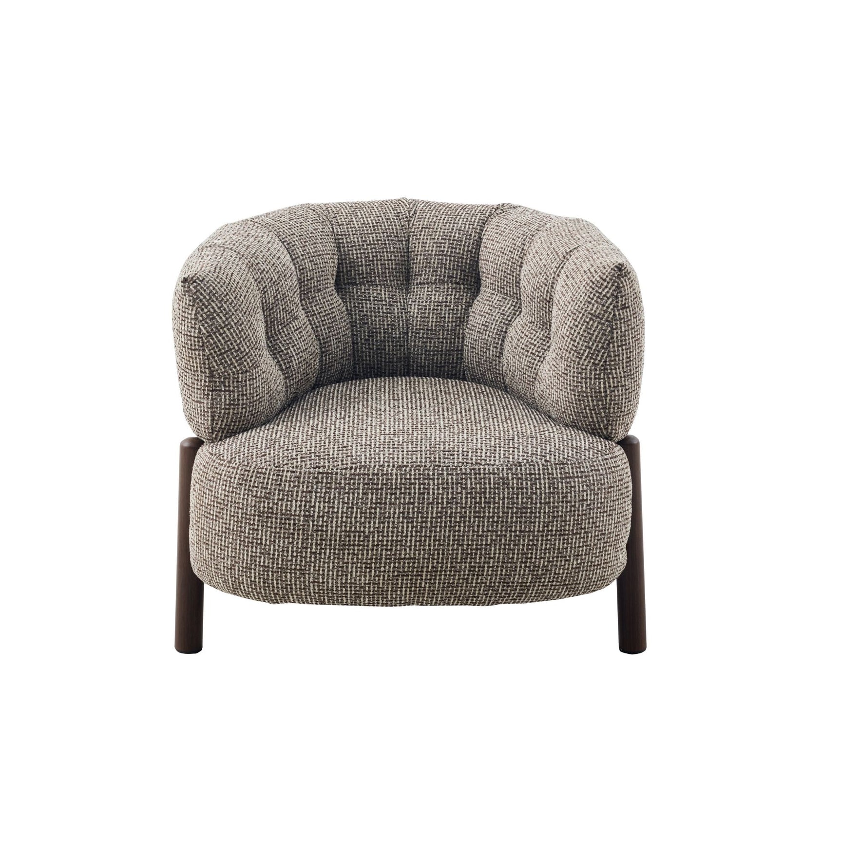 Fauteuil Feda bruin