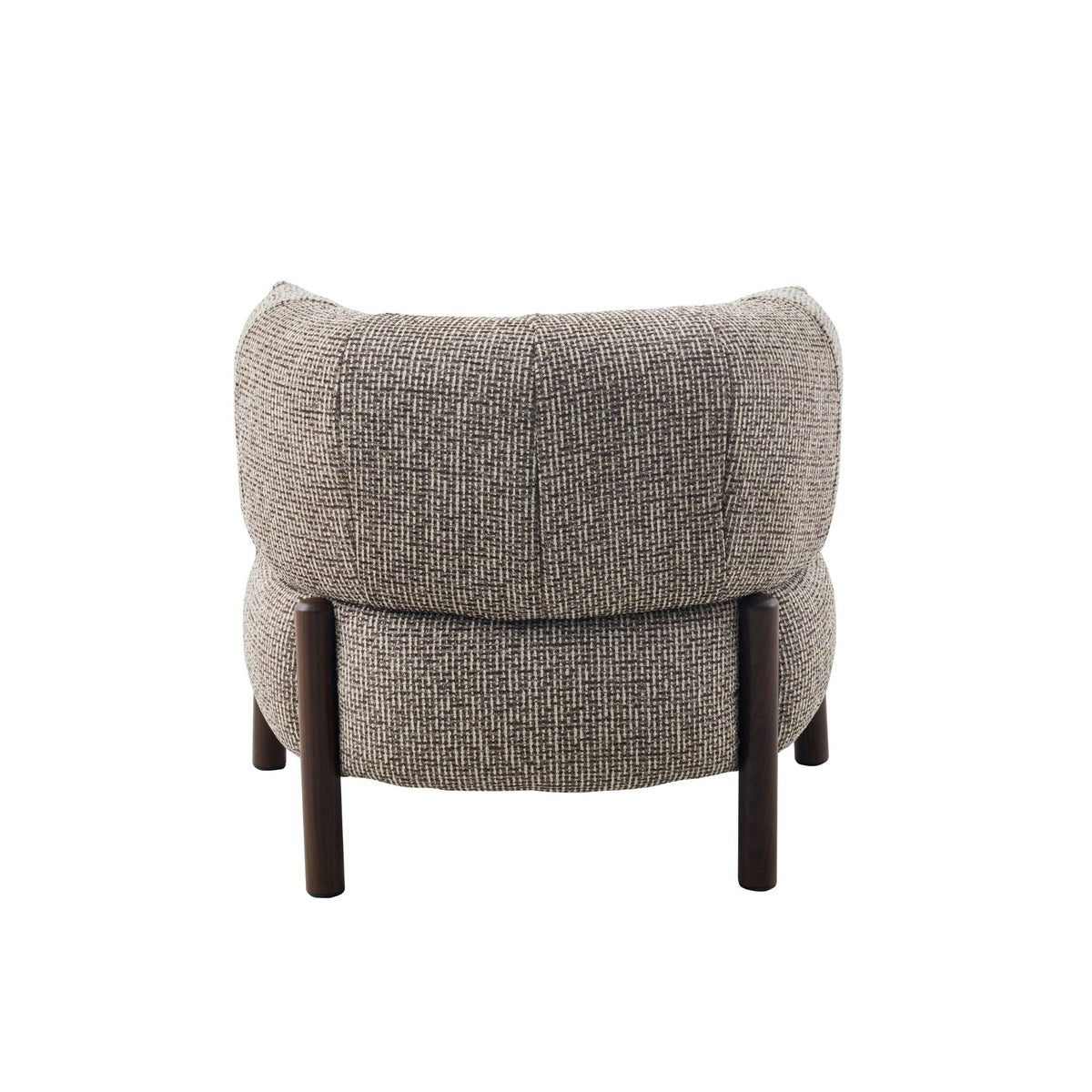 Fauteuil Feda bruin