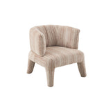 Fauteuil Eva pruim