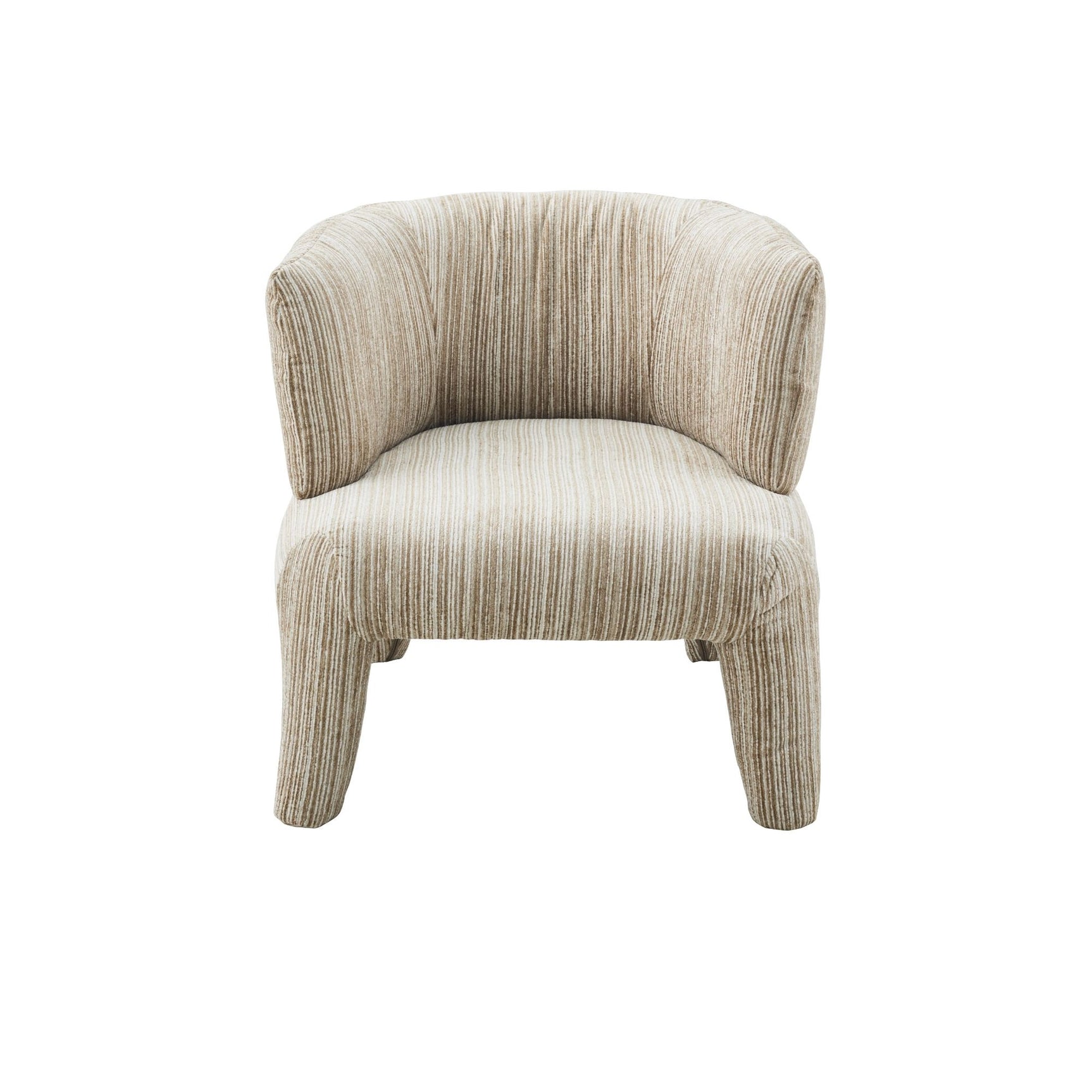 Fauteuil Eva pruim