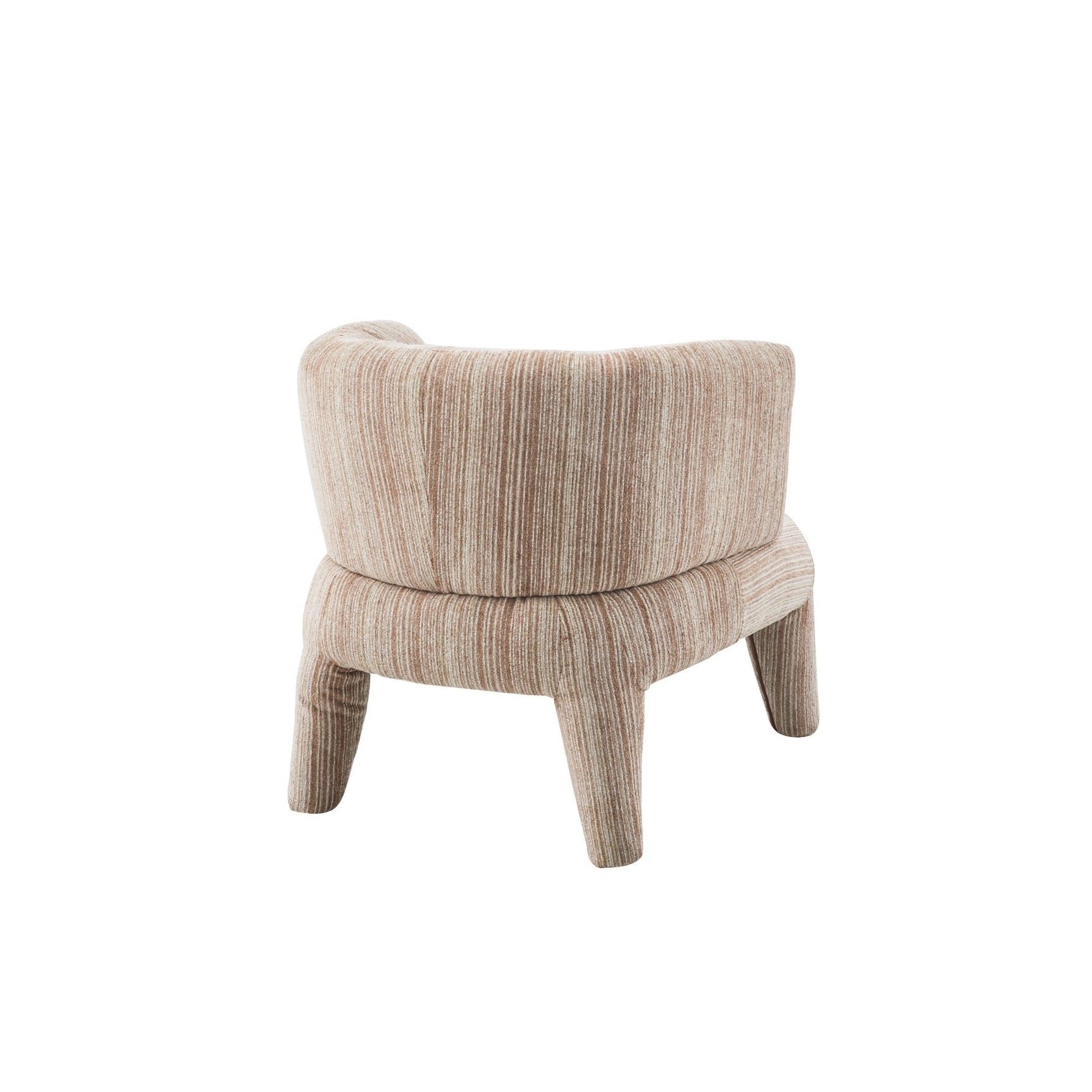 Fauteuil Eva pruim