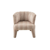 Fauteuil Eva pruim