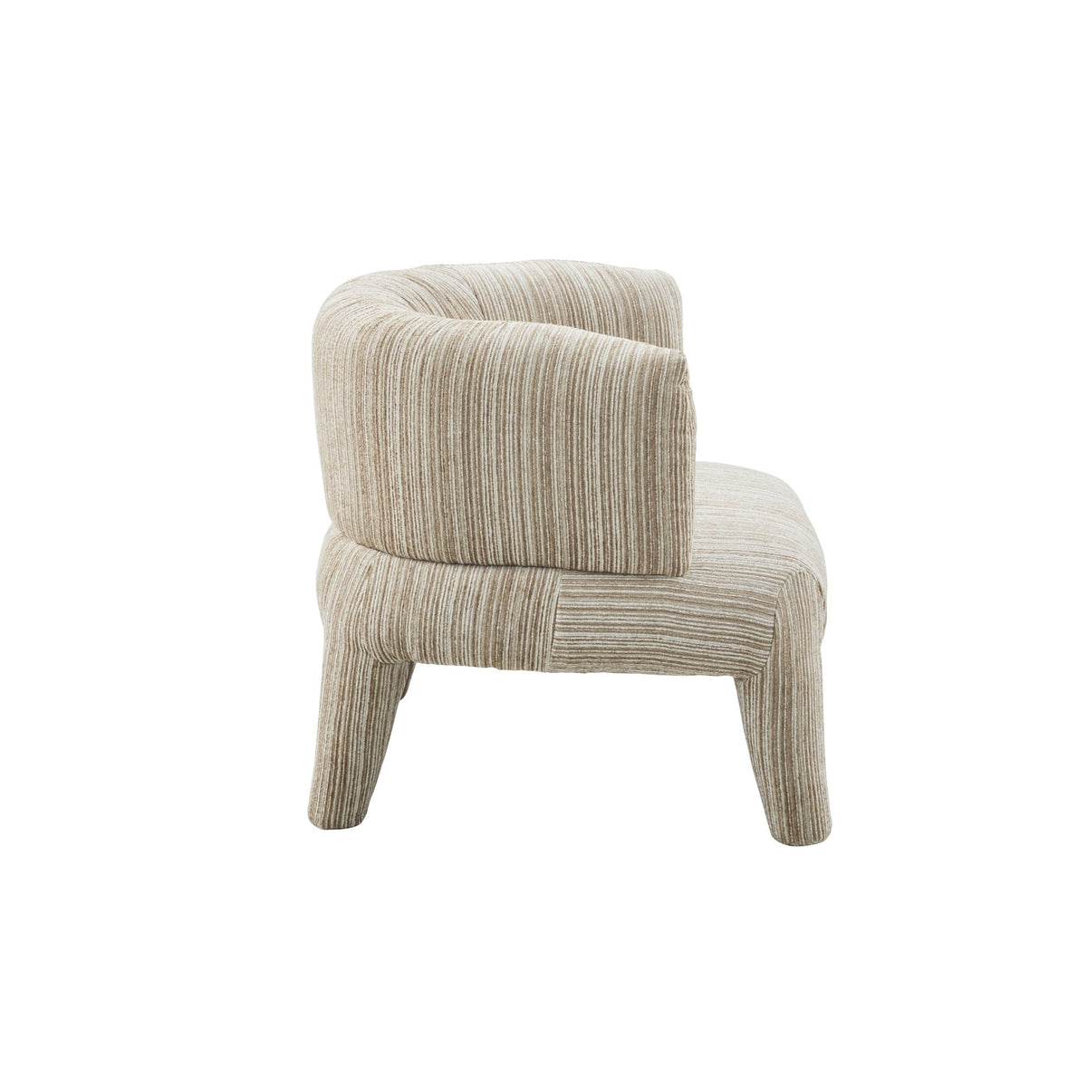 Fauteuil Eva pruim