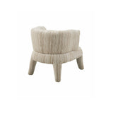 Fauteuil Eva pruim