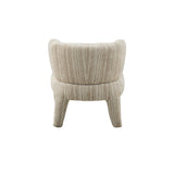 Fauteuil Eva naturel