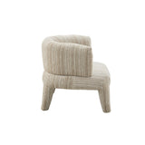 Fauteuil Eva naturel