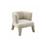 Fauteuil Eva naturel