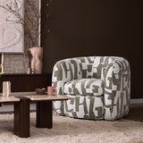 Fauteuil Lois beige