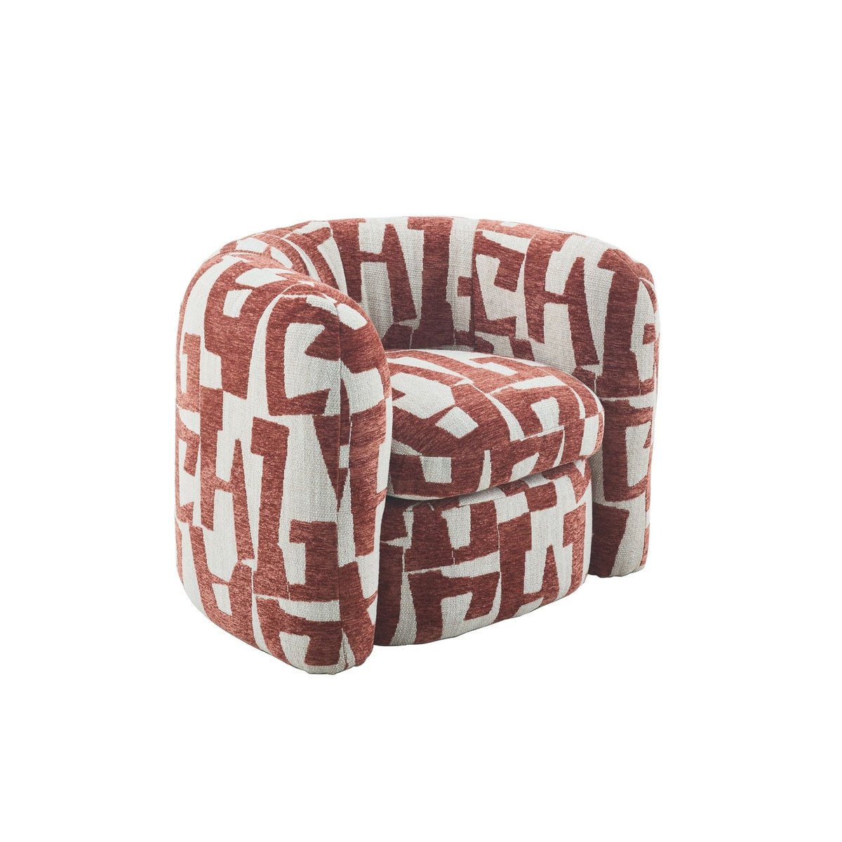 Fauteuil Rosa rood